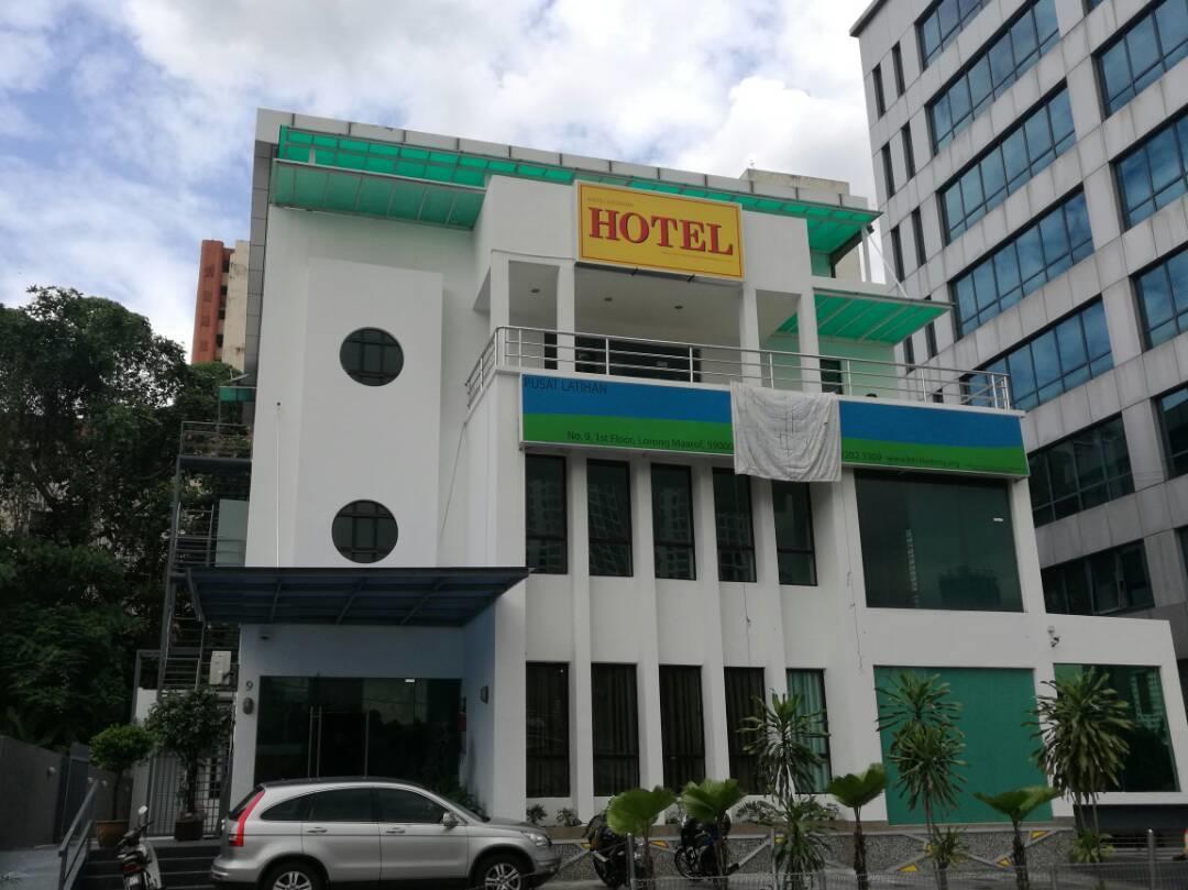 Bangsar Hotel Kuala Lumpur Zewnętrze zdjęcie